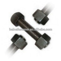 black steel B7 threaded rod